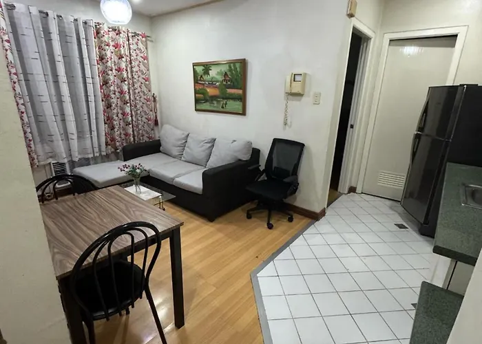 Units In Studio, One-bedroom, And Two-bedroom Manille